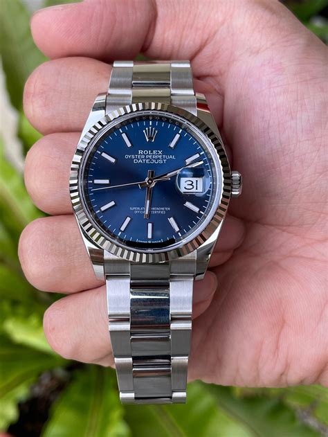 rolex datejust silver jubilee diamond dial|Rolex Datejust 36mm blue.